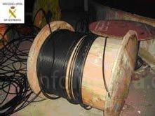 Detenidos 7 individuos por robo de cable de fibra óptica en el puerto de Melilla