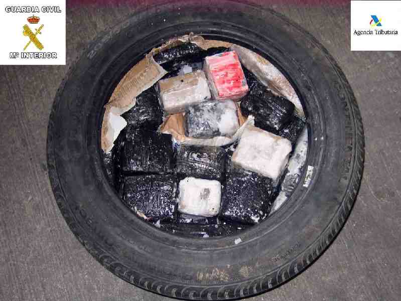 La Guardia Civil interviene más de 400 kilogramos de droga y detiene a 4 personas en varias actuaciones en el Puerto de Melilla
