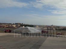 El Aeropuerto de Melilla da la bienvenida al aeroclub de Vélez-Málaga y acoge por primera vez la travesía Axarquia - Melilla