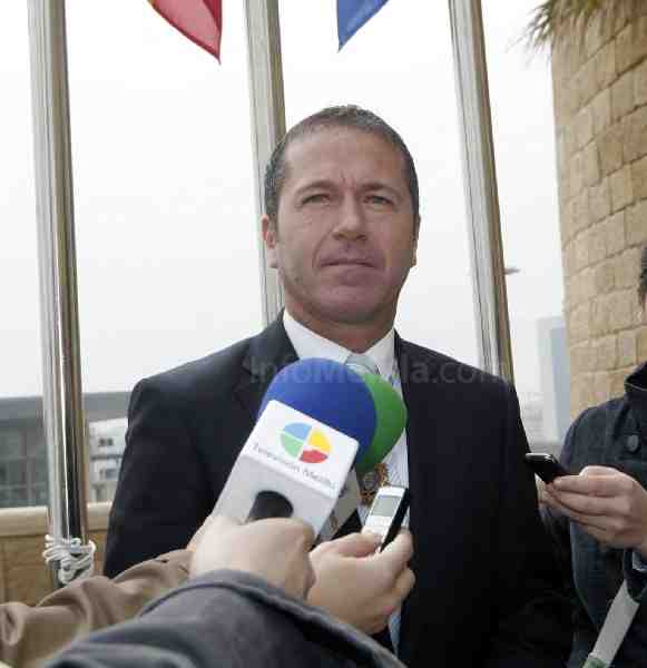 Miguel Marín, presidente accidental de Melilla