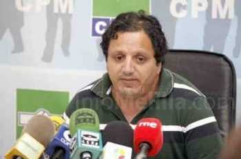 Hassan Mohatar, secretario de Organización de CPM