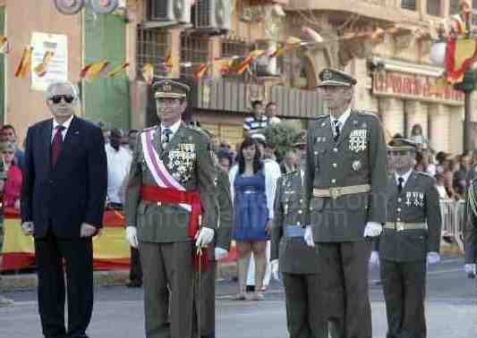 Juan José Imbroda será ponente en el Senado del proyecto de ley de las Ordenanzas Militares