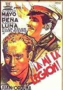 'A mí la legión' será una de las películas a proyectar