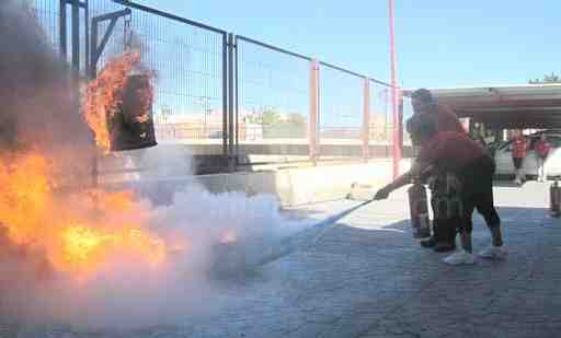 El Curso de Emergencias Básico finaliza con éxito de participación y nueva convocatoria