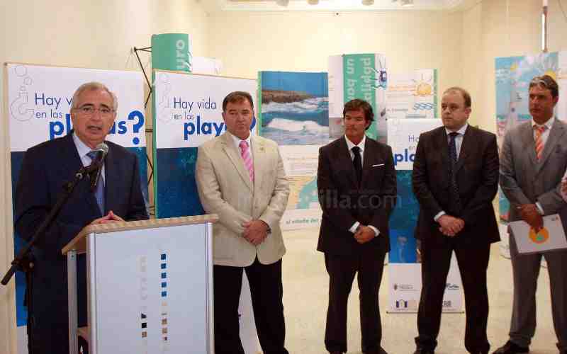 '¿Hay vida en las playas?', última oferta cultural del Real Club Marítimo