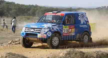 Arranca motores la gran fiesta del motor melillense, el Enduro Baja África Ciudad de Melilla