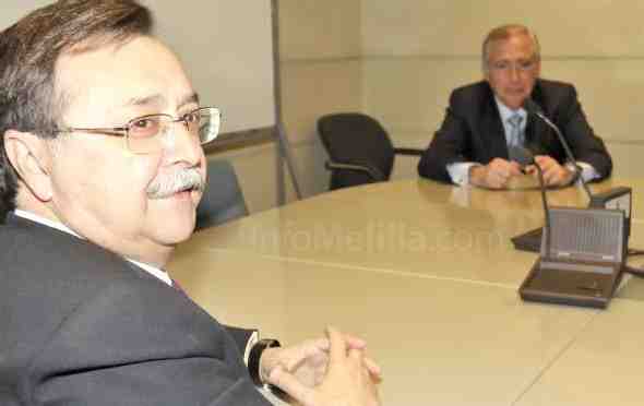 Los presidentes de Melilla y Ceuta acuerdan un próximo encuentro político