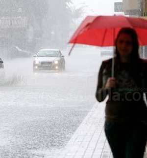 Meteorología anuncia precipitaciones fuertes o muy fuertes en Melilla para la jornada del domingo