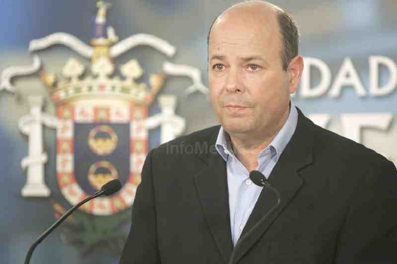 Daniel Conesa, portavoz del Gobierno local