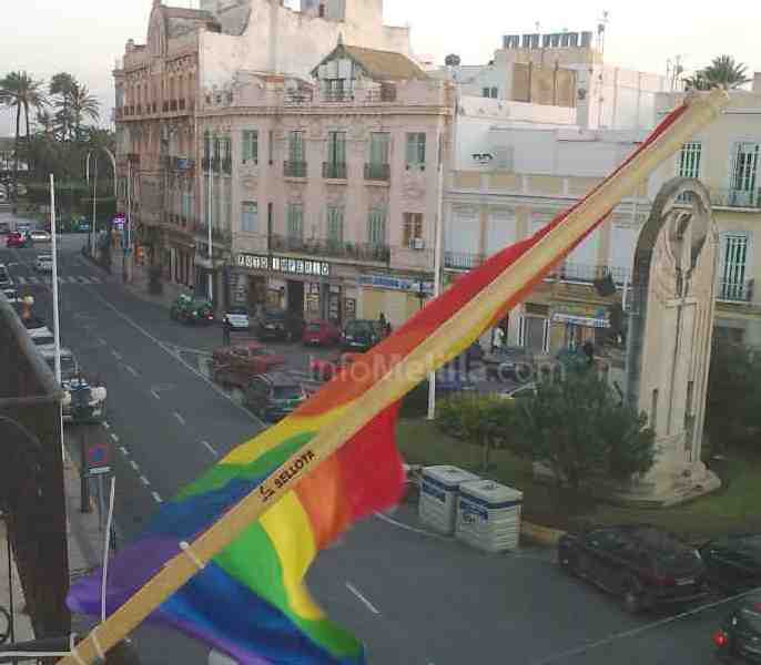 AMLEGA celebra hoy sábado el sexto Día del Orgullo en Melilla con divertidas actividades