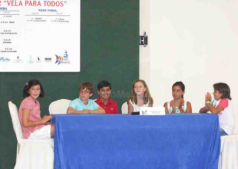 Vela: Alumnos del Velazquez y Buen Consejo protagonistas de la gran final de "la Escuela a toda Vela"