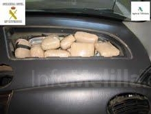 Dos detenidos con 55 kilogramos de hachís en el puerto de Melilla