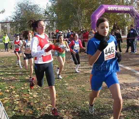 Imágen de Hind en su carrera toledana