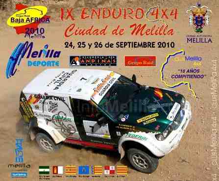 La competición de 4x4 Baja África se inicia con la participación de 47 equipos inscritos