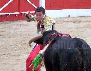 'Goy' entrando a matar.