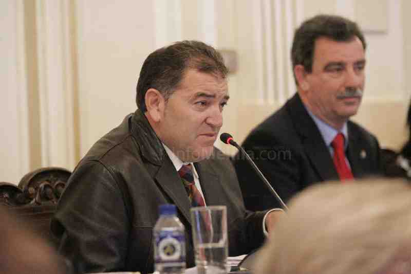 Francisco Robles, consejero de Deportes