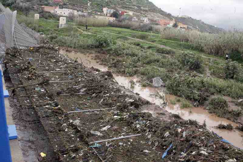 La reparación de la valla fronteriza de Melilla empezará de forma inminente