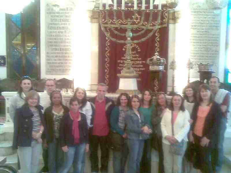 Arranca el 'Comenius' del Colegio Reyes Católicos con la Ruta de los Templos