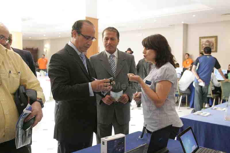 Melilla celebra el Día Mundial de Internet con una muestra de las oportunidades que brindan las nuevas tecnologías