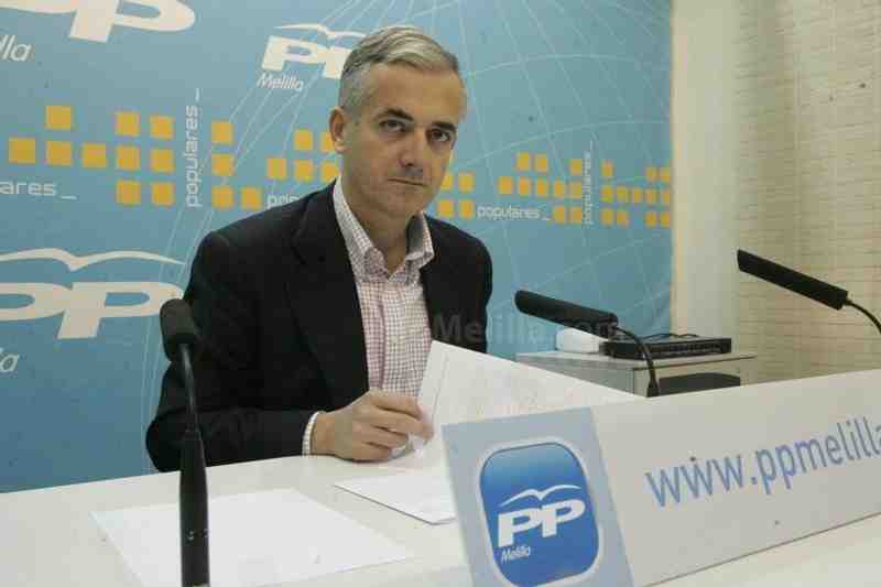 José María López Bueno, secretario de Economía y Empleo del PP
