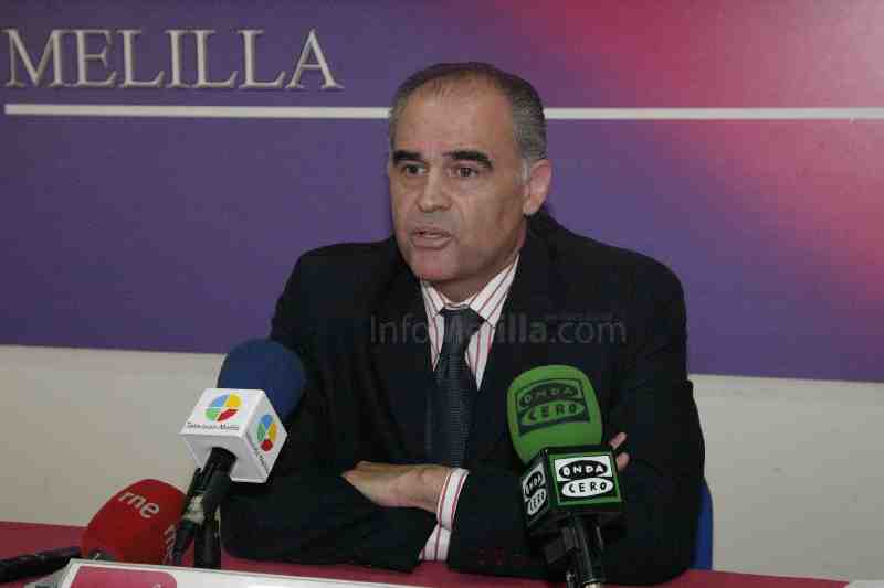 Emilio Guerra, coordinador de UPyD en Melilla