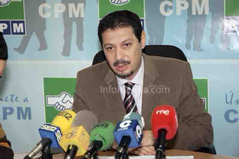 Mustafa Aberchán, líder de CPM