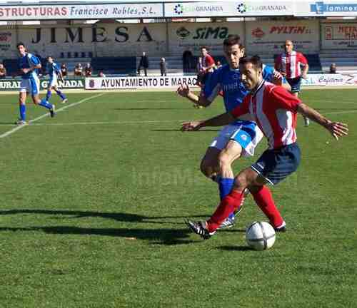 Campo del Maracena, escenario del partido del Casino