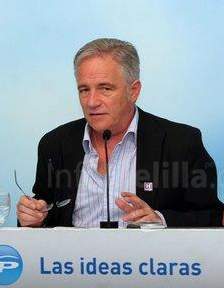 Joaquín Ramírez, senador del PP por Málaga