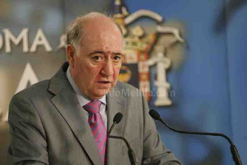 Guillermo Frías, consejero de Hacienda