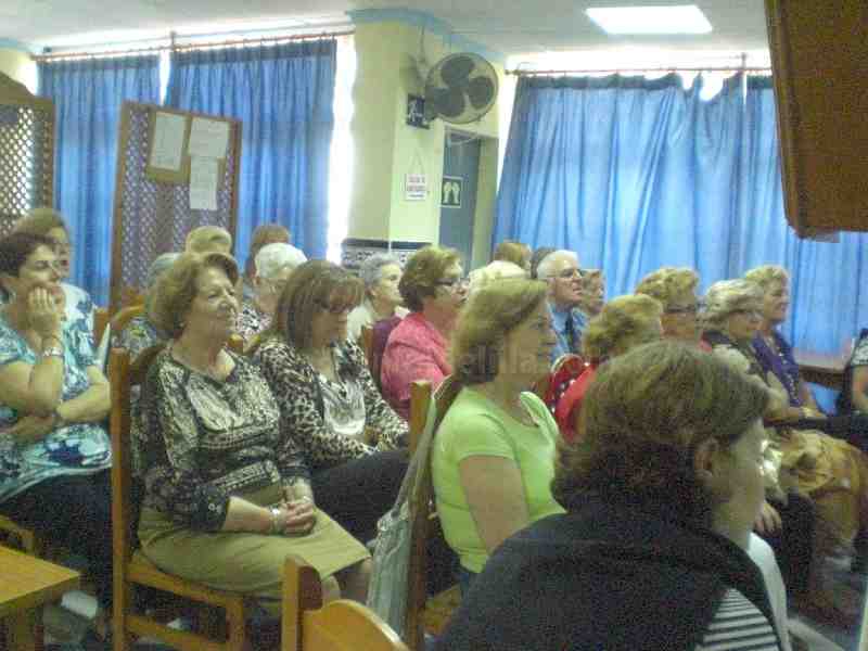 '¿Fin de la vida o comienzo de una diferente?', en la Casa de Melilla almeriense