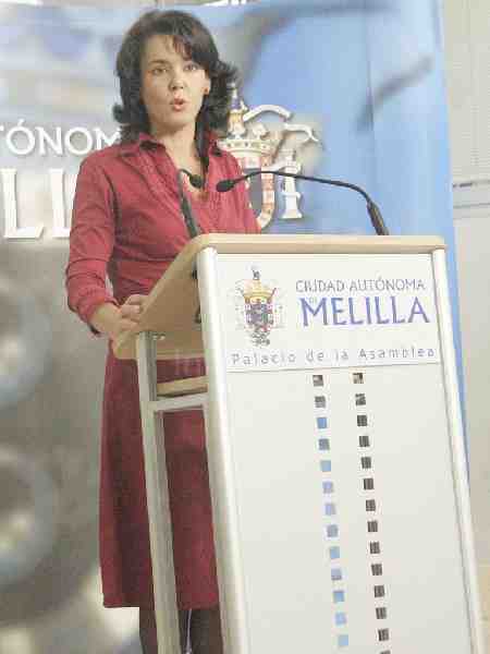 María Antonia Garbín, consejera de Bienestar Social