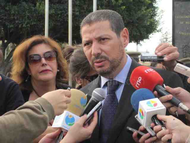 Mustafa Aberchán, presidente de CPM