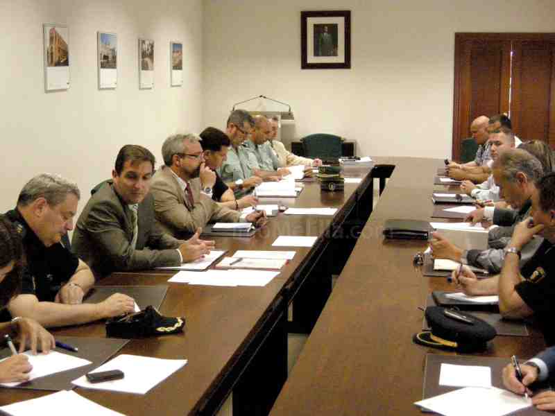 Todo preparado para el dispositivo de la Operación Paso del Estrecho 2010