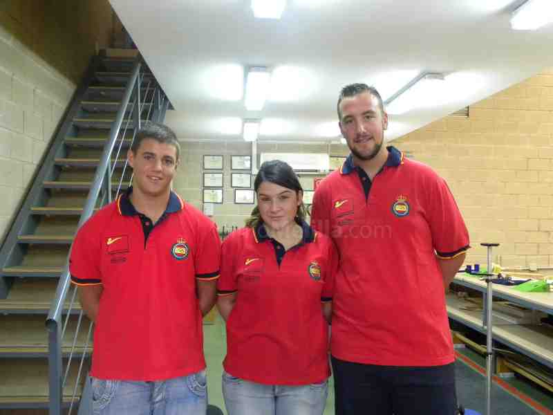 Tres de nuestros representantes