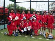 Padel: El Club Marítimo debuta este viernes en el nacional de clubes de 2ª categoría
