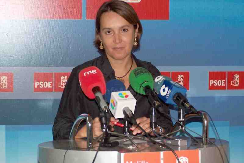 Mari Paz Ojeda, secretaria de Economía y Empleo del PSOE