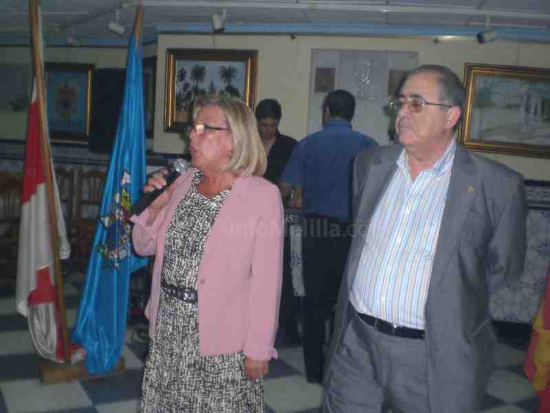 La Casa de Melilla en Almería rinde homenaje a la memoria de José María Gil Pérez
