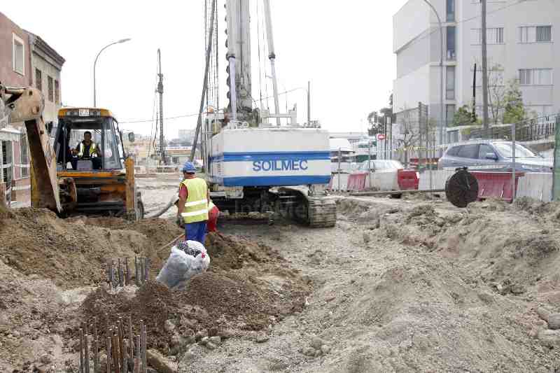 Las obras del túnel de Alfonso XIII concluirán en octubre, según lo previsto