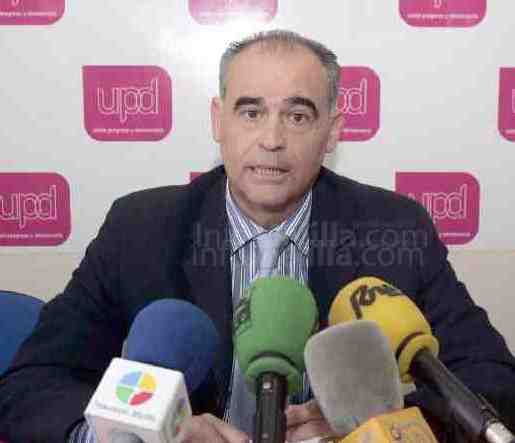Emilio Guerra destaca el ascenso en la estimación electoral del partido de Rosa Díez