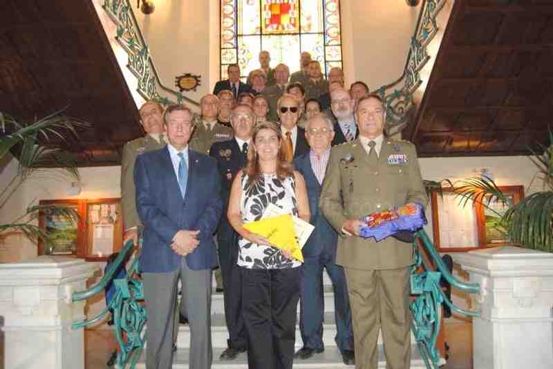 El Ayuntamiento de Jaén rinde homenaje al Regimiento de Caballería Alcántara 10