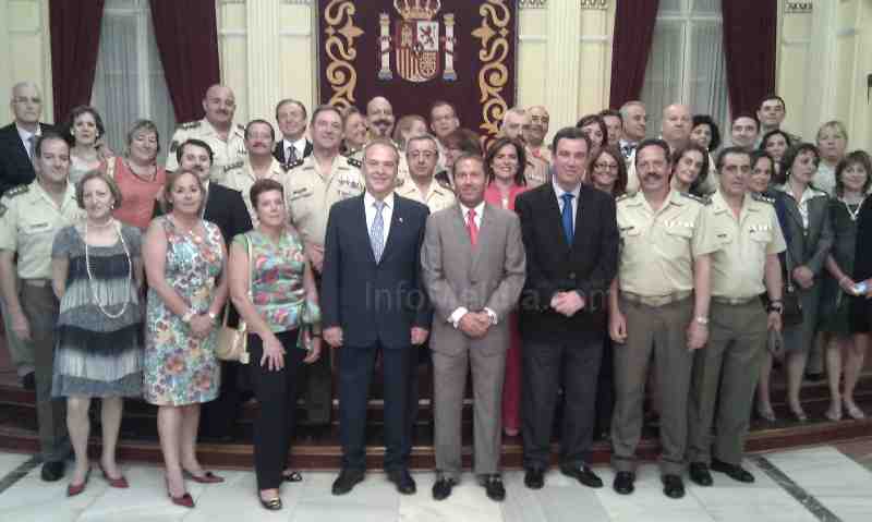 La XXXVI Promoción de la Academia Militar opta por Melilla para celebrar su reunión anual