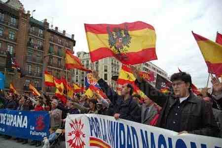 Falange Española convoca un acto 'en defensa de la españolidad de nuestras plazas africanas'