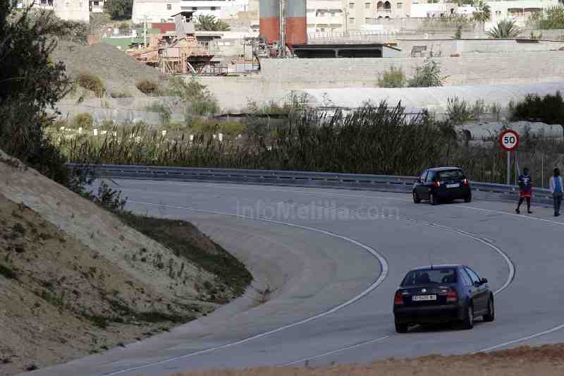 Mejora el control de la frontera gracias a obras en la circunvalación