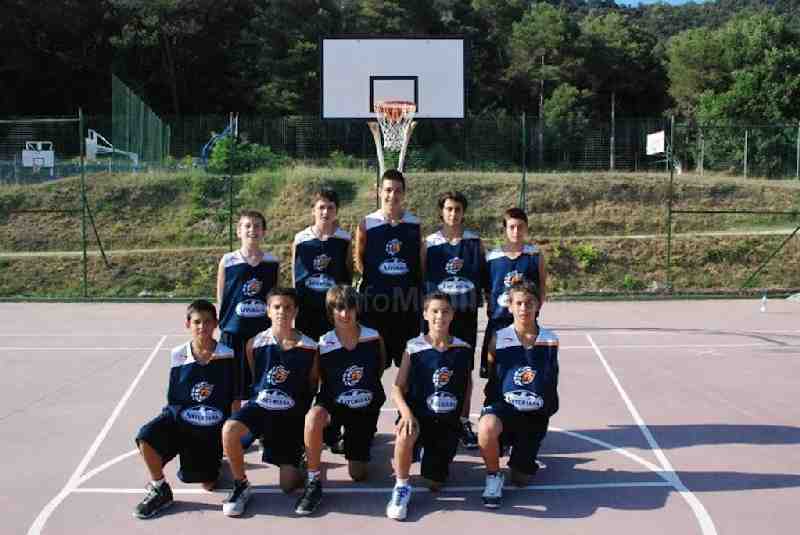 Baloncesto Base: Javier Almansa entre los mejores U-12 de España