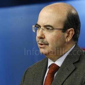 Gaspar Zarrías, secretario de Estado de Cooperación Territorial