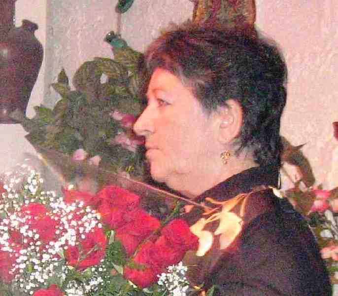 Juana Ruiz Rubio, autora de la letra del himno de 'Los Cabales'