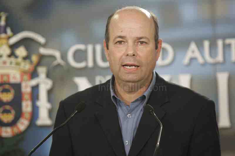 Daniel Conesa, portavoz del Gobierno local