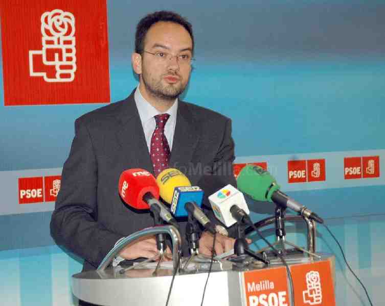 Antonio Hernando, responsable de Política Municipal del PSOE
