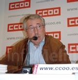 Ignacio Fernández Toxo, secretario general de CCOO