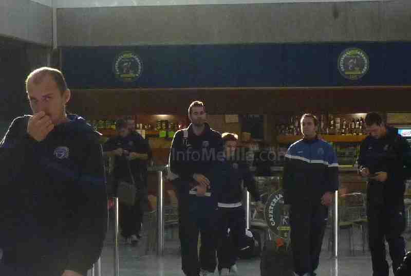 Plan de viaje hasta Tenerife de Melilla Baloncesto